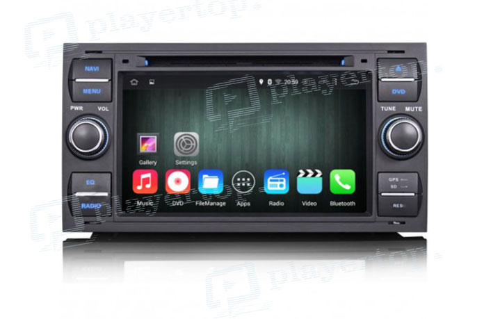 Autoradio GPS C-Max